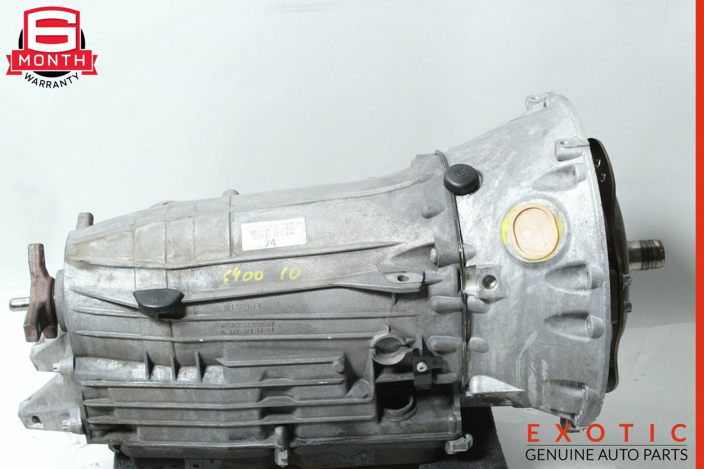 Mercedes W221 S400 Hybrid 7G 7 Speed Auto Automatic Transmission 722.950 OEM