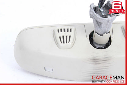 14-19 Mercedes W205 C300 GLC300 S550 Interior Rear View Mirror Gray OEM