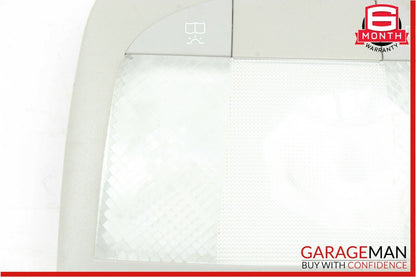 06-12 Mercedes GL450 R350 Rear Overhead Dome Light Reading Map Lamp Gray OEM