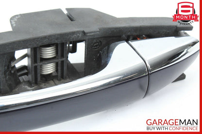 03-09 Mercedes W211 E350 E500 Rear Left Side Door Handle Blue OEM