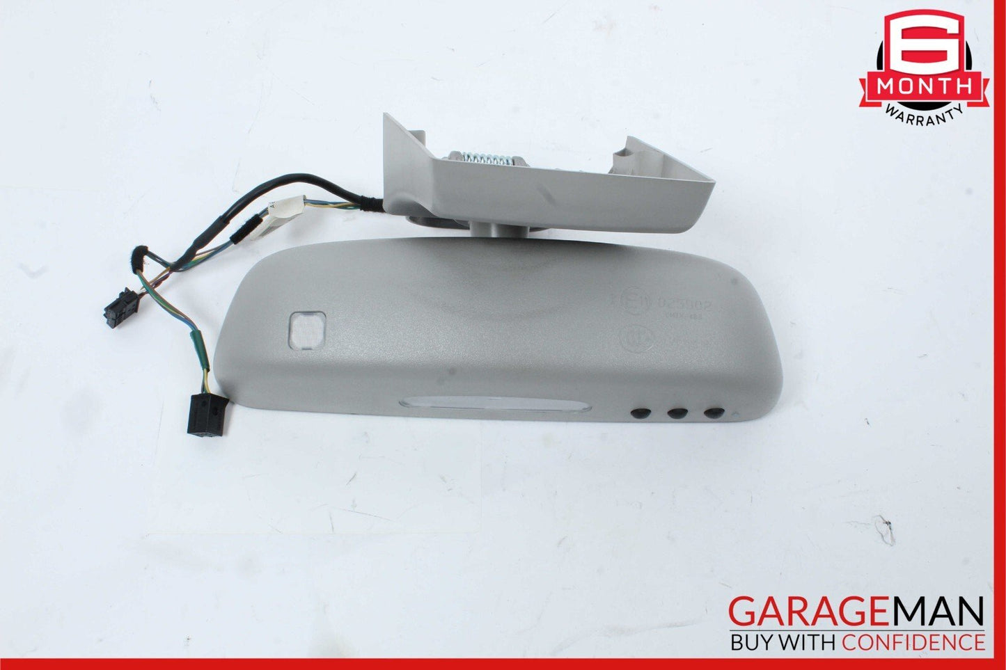 07-09 Mercedes W221 S550 S63 S600 AMG Interior Rear View Mirror Gray OEM