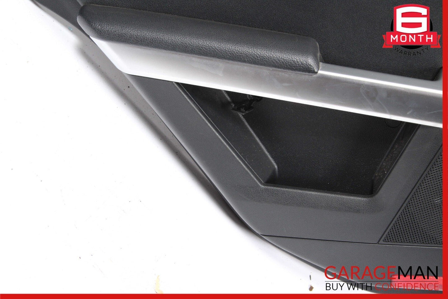 10-15 Mercedes X204 GLK350 GLK250 Rear Left Driver Interior Door Panel Black OEM