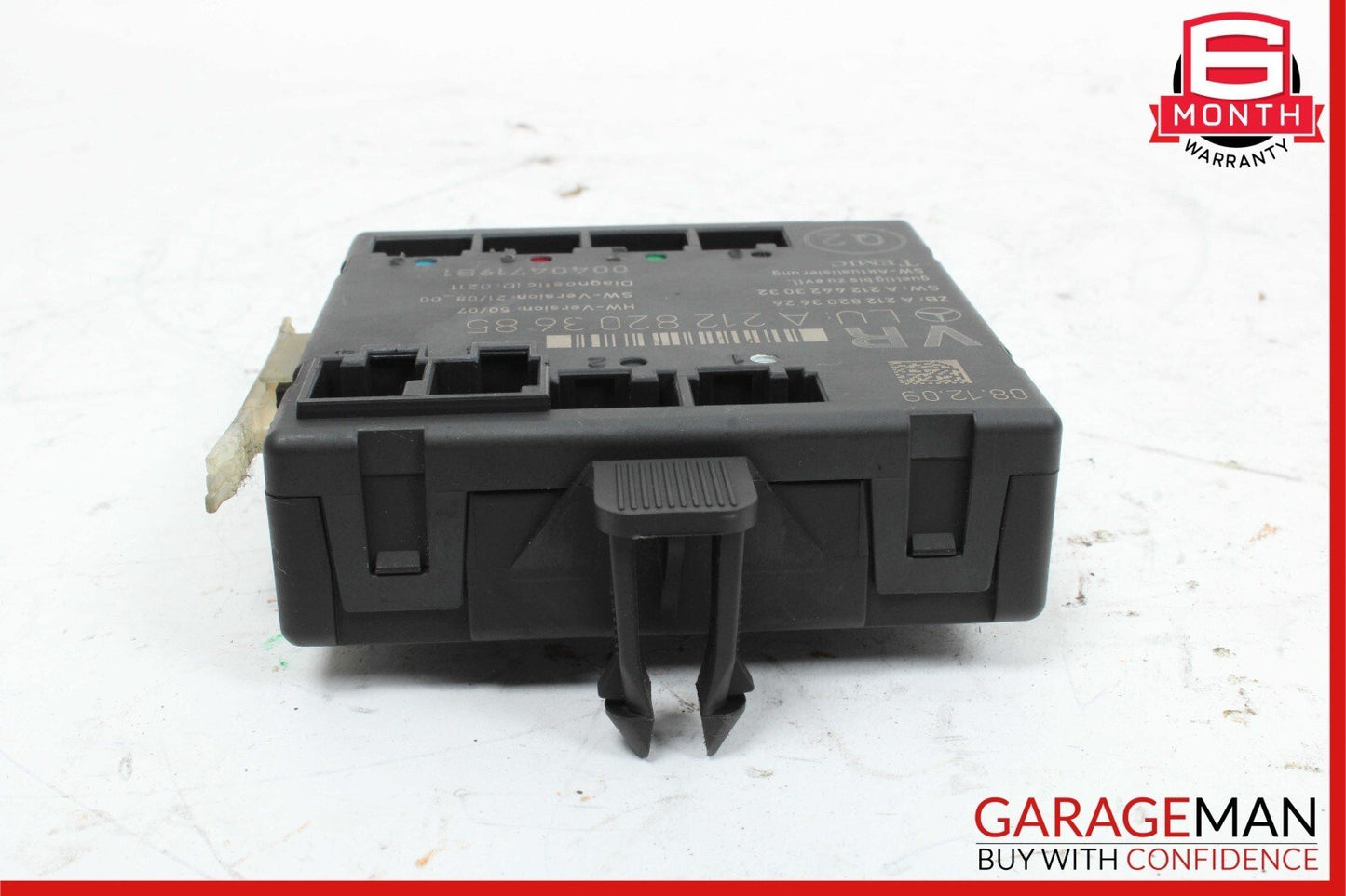 08-18 Mercedes W212 E350 C300 E400 C63 Front Right Side Door Control Module Unit