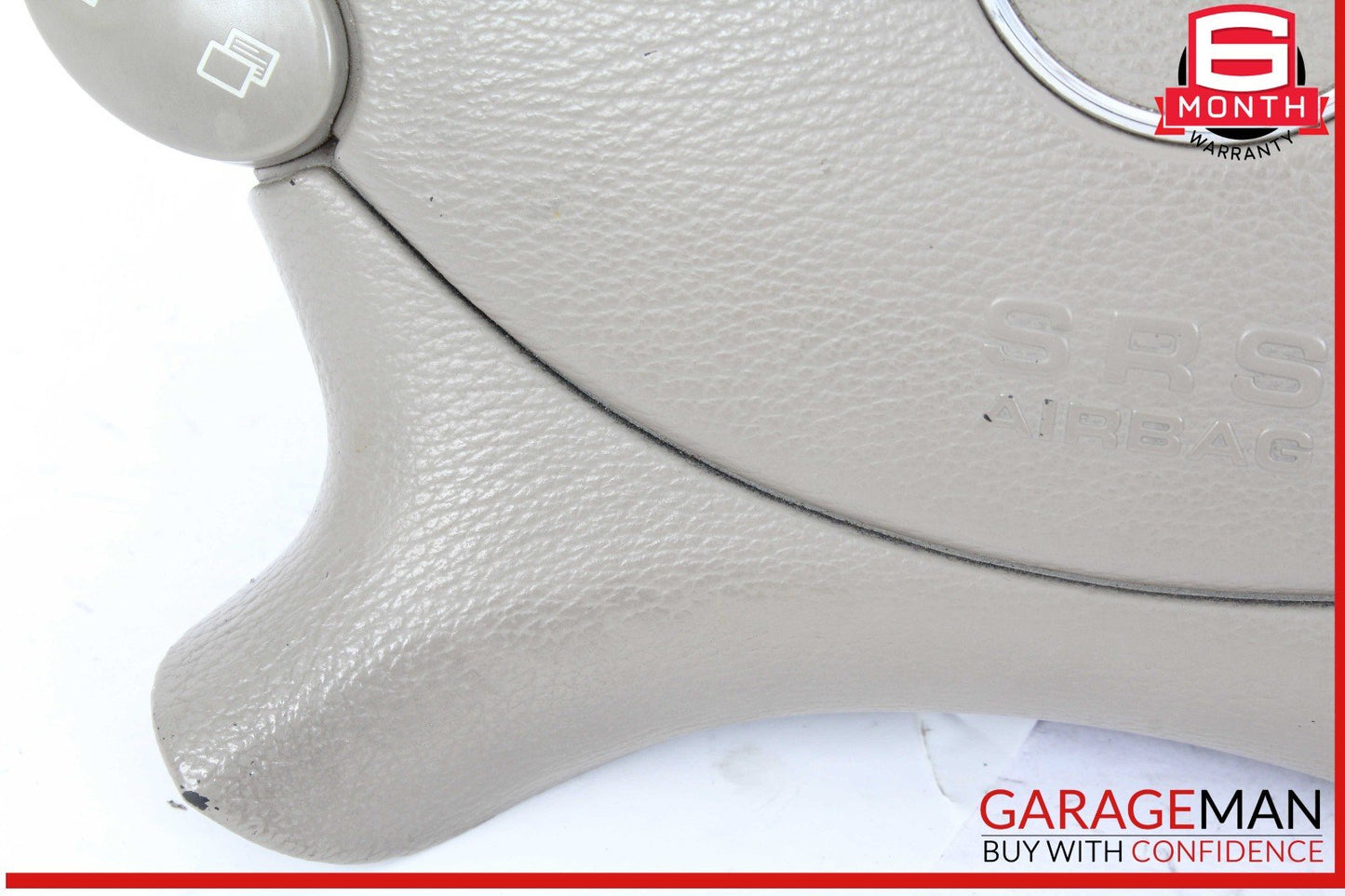 03-12 Mercedes R230 SL500 SL550 Steering Wheel Airbag Air Bag SRS OEM