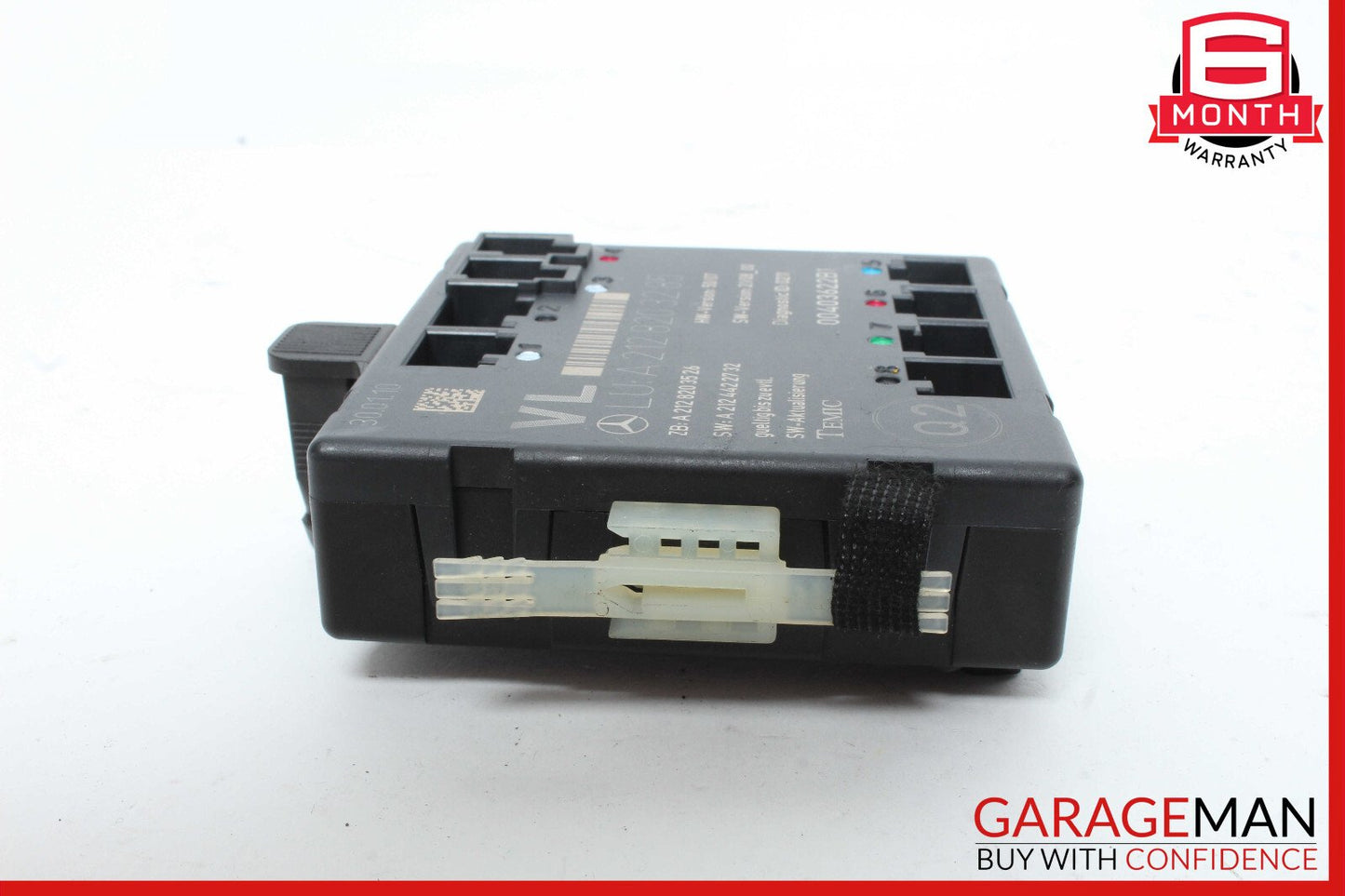 08-18 Mercedes X204 GLK350 E550 Front Left Driver Side Door Control Module OEM