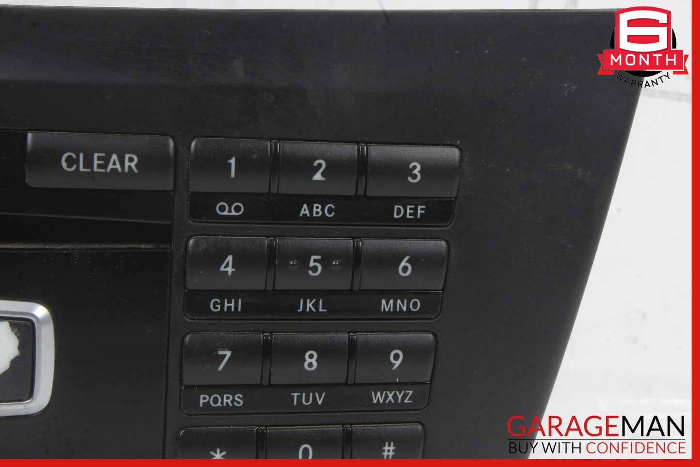 12-15 Mercedes W204 C250 C350 C300 Navigation Comand Head Unit DVD CD Audio OEM