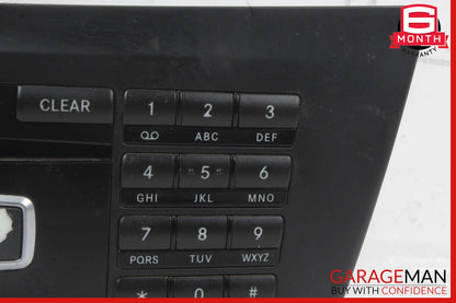 12-15 Mercedes W204 C250 C350 C300 Navigation Comand Head Unit DVD CD Audio OEM