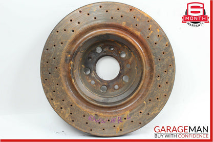 14-17 Maserati Ghibli Rear Left Side Brake Rotor Disc OEM