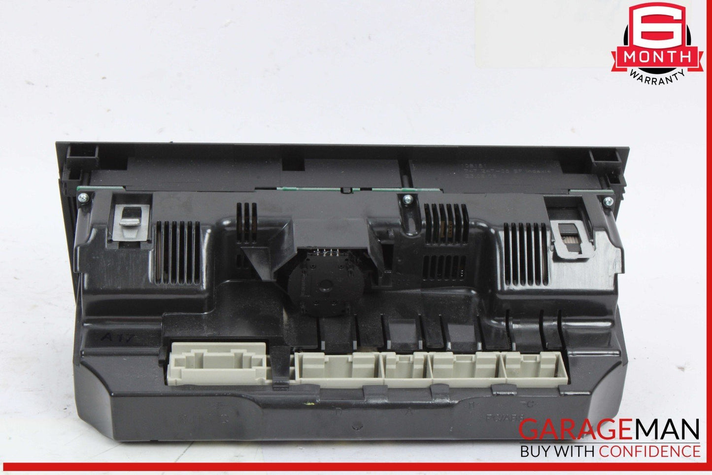 07-09 Audi Q7 Front AC Air Conditioning Heater Temperature Climate Control Panel