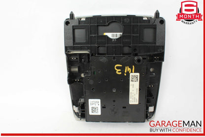 14-21 BMW i3 I01 i8 I12 F85 X5 X6 Roof Console Dome Light Switch Lamp OEM