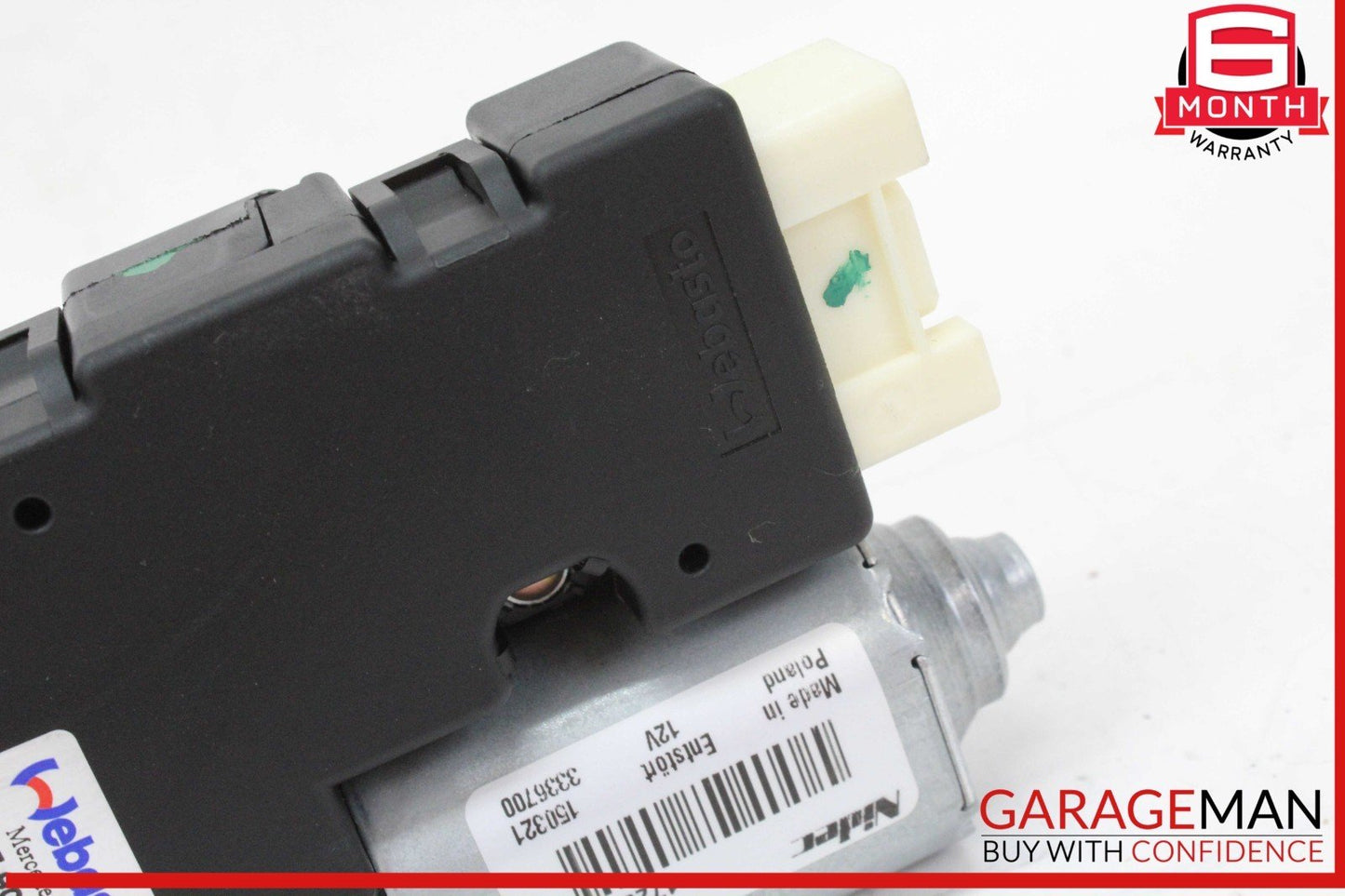 10-17 Mercedes W207 E400 C250 C350 Roof Sun Shade Screen Roller Blind Motor OEM