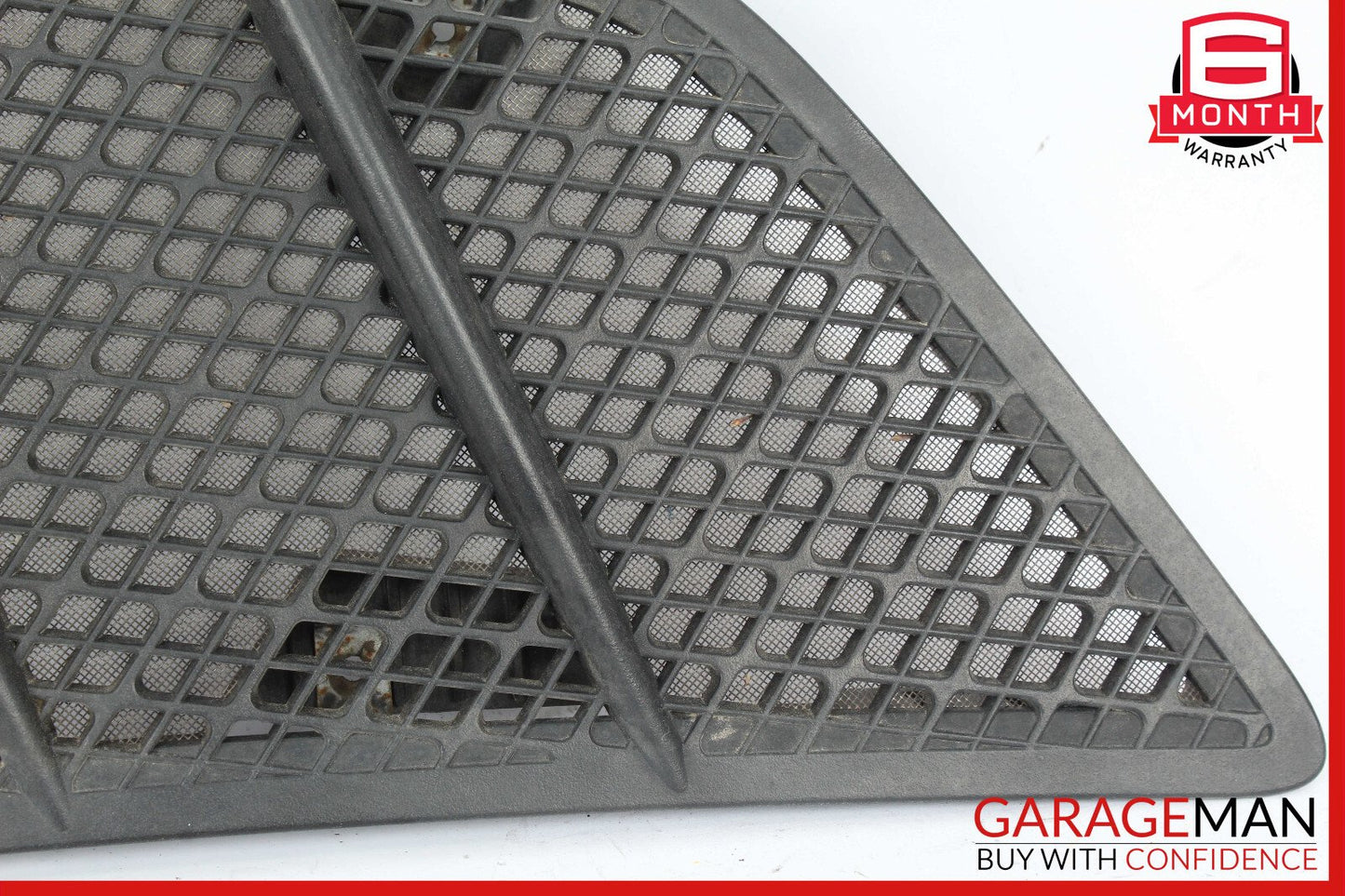 06-12 Mercedes X164 GL450 ML350 Front Right Passenger Side Hood Vent Grill Black