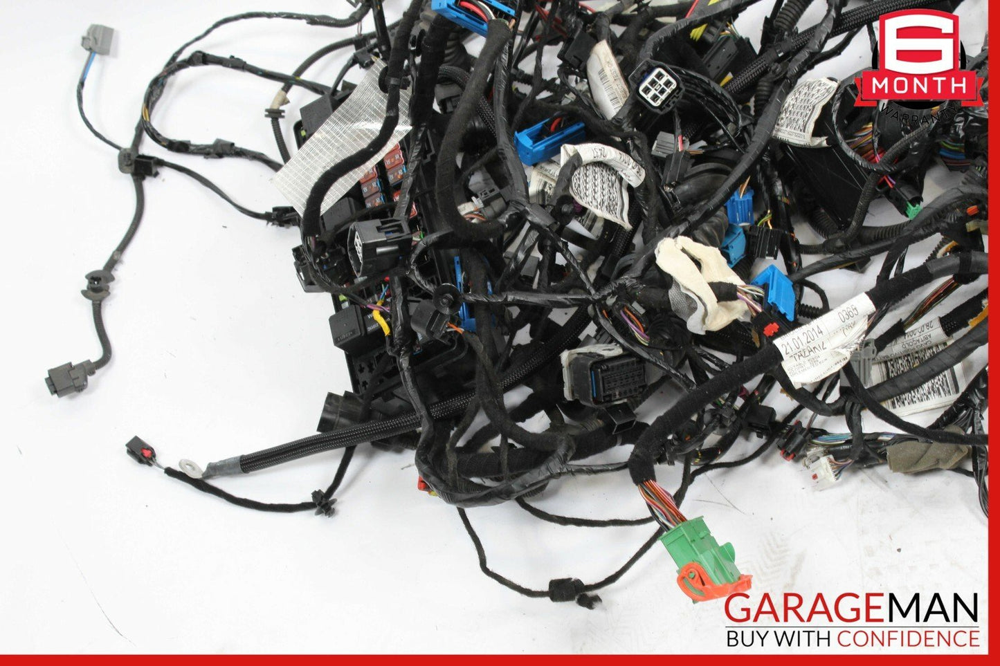 14-17 Maserati Ghibli Base Body Harness Loom Inside Wiring Wire Assembly OEM