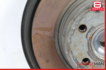 08-15 Mercedes W204 C250 Rear Right Spindle Knuckle Hub Bearing w/ Brake Rotor