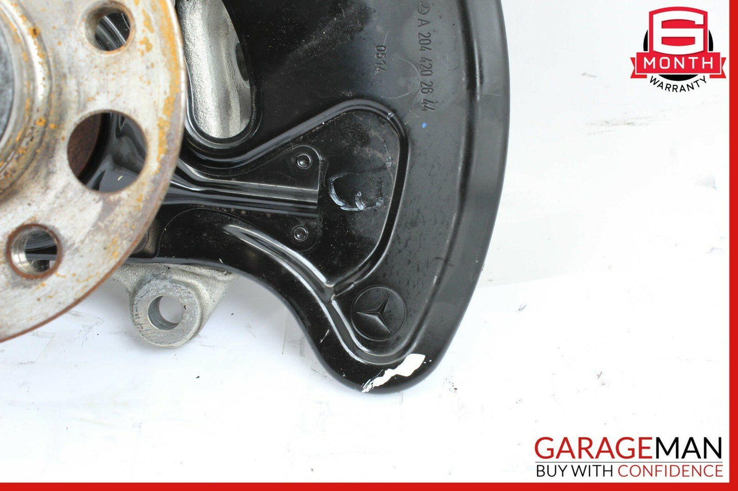 08-17 Mercedes SLK250 E350 C250 Front Right Side Spindle Knuckle Hub Bearing RWD