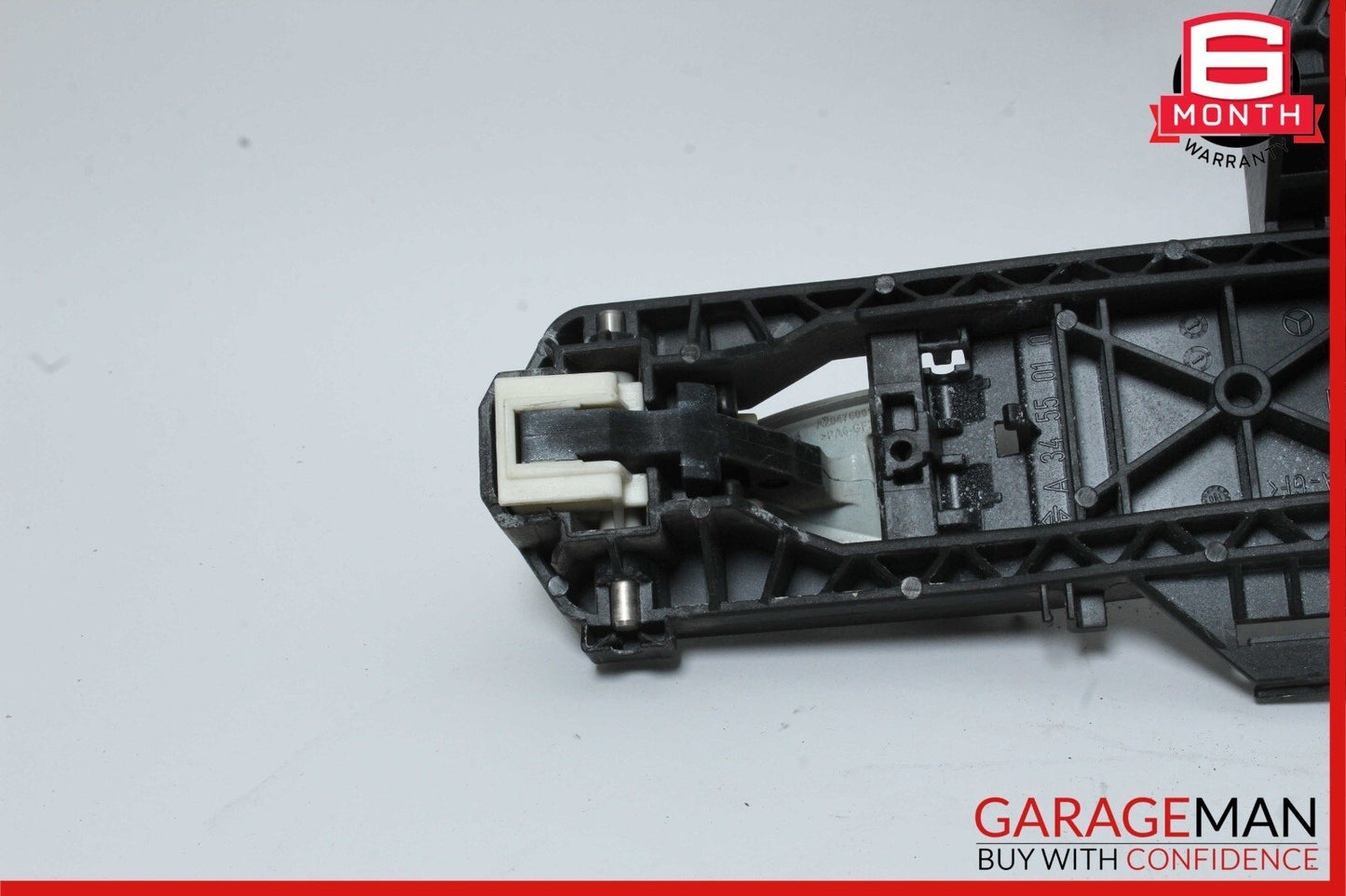 10-13 Mercedes W207 E550 E350 Front Left Exterior Door Handle Assembly White