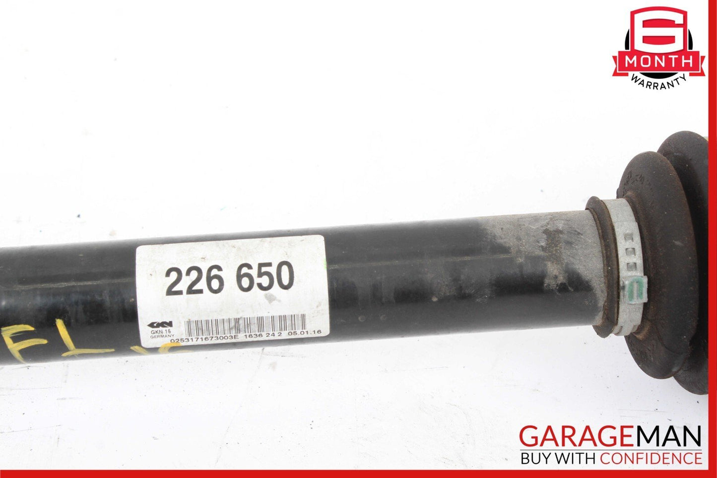 15-18 Ferrari California T Rear Right / Left Side Driveshaft CV Axle Shaft OEM