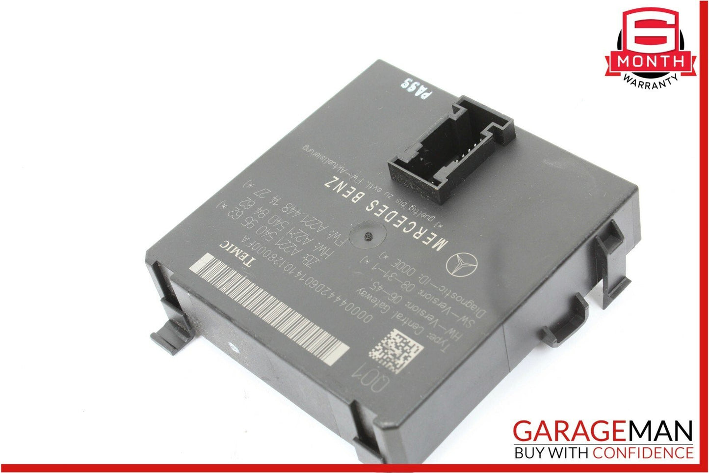 10-13 Mercedes S550 S400 S63 AMG CL600 Central Gateway Control Module Q01 OEM
