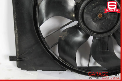 08-18 Mercedes W204 C250 C300 Engine Radiator Cooling Fan Shroud Motor Assy