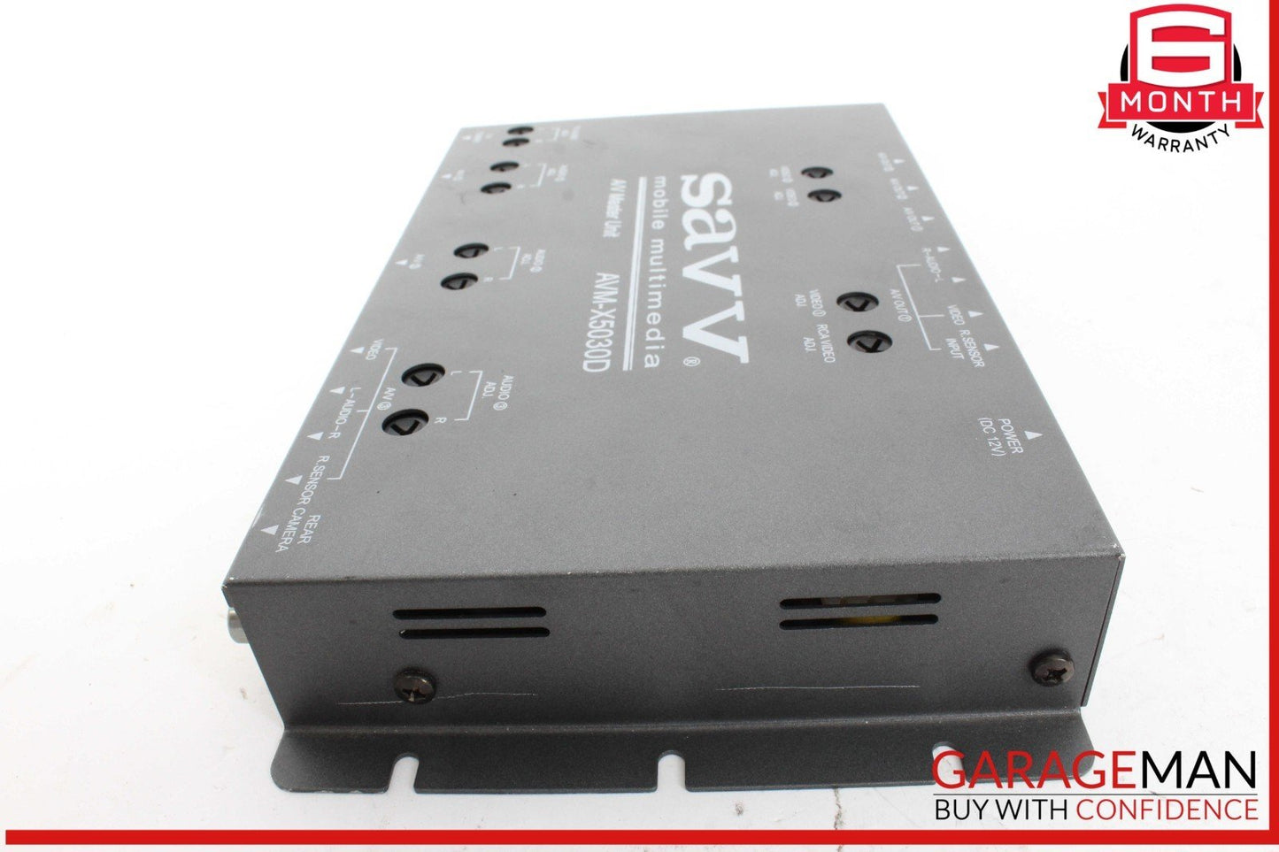 Rare SAVV Mobile Multimedia Avm-x5050 A/V Master Unit Model AVM-X5030D