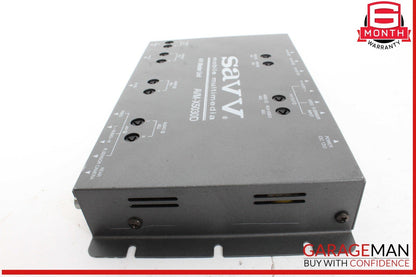 Rare SAVV Mobile Multimedia Avm-x5050 A/V Master Unit Model AVM-X5030D