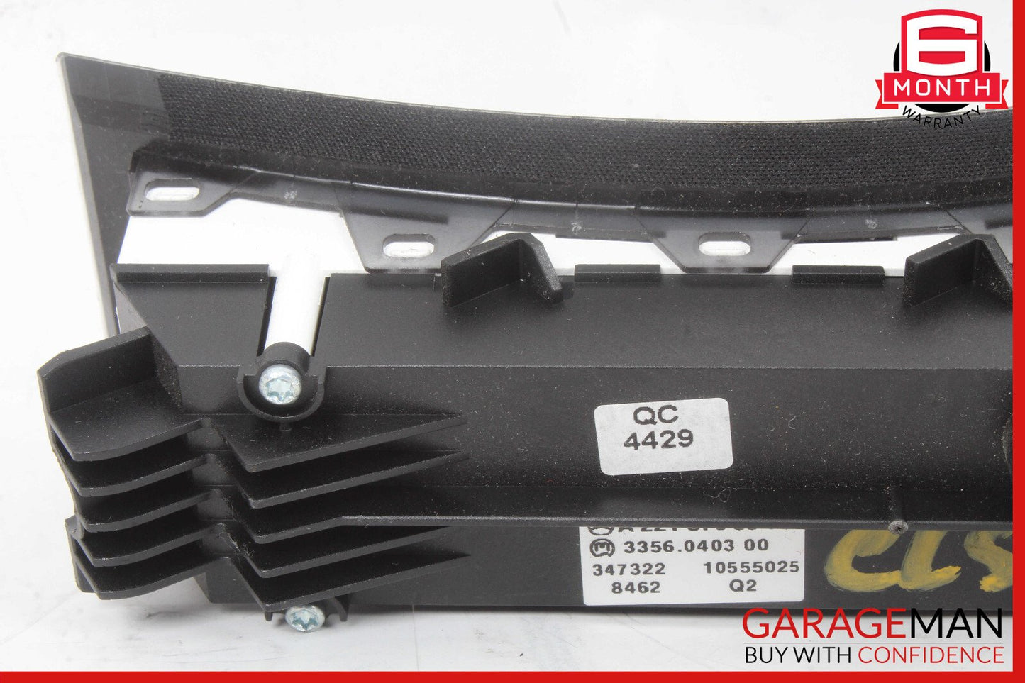07-14 Mercedes W221 S63 CL600 Suspension ESP Instrument Cluster Control Switch