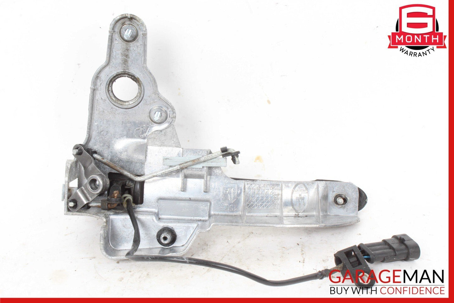 03-13 Maserati Quattroporte M139 Front Right Side Exterior Door Handle OEM