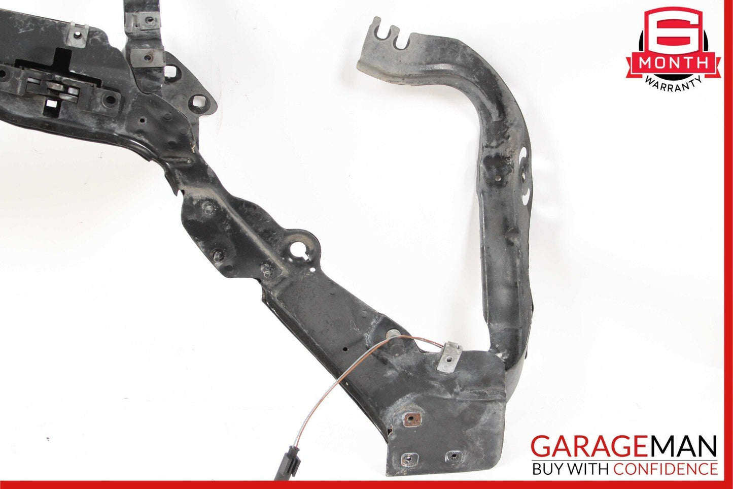 03-08 Mercedes R230 SL500 Front Upper Radiator Core Support Headlight Bracket