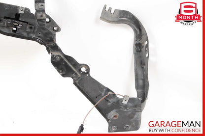03-08 Mercedes R230 SL500 Front Upper Radiator Core Support Headlight Bracket