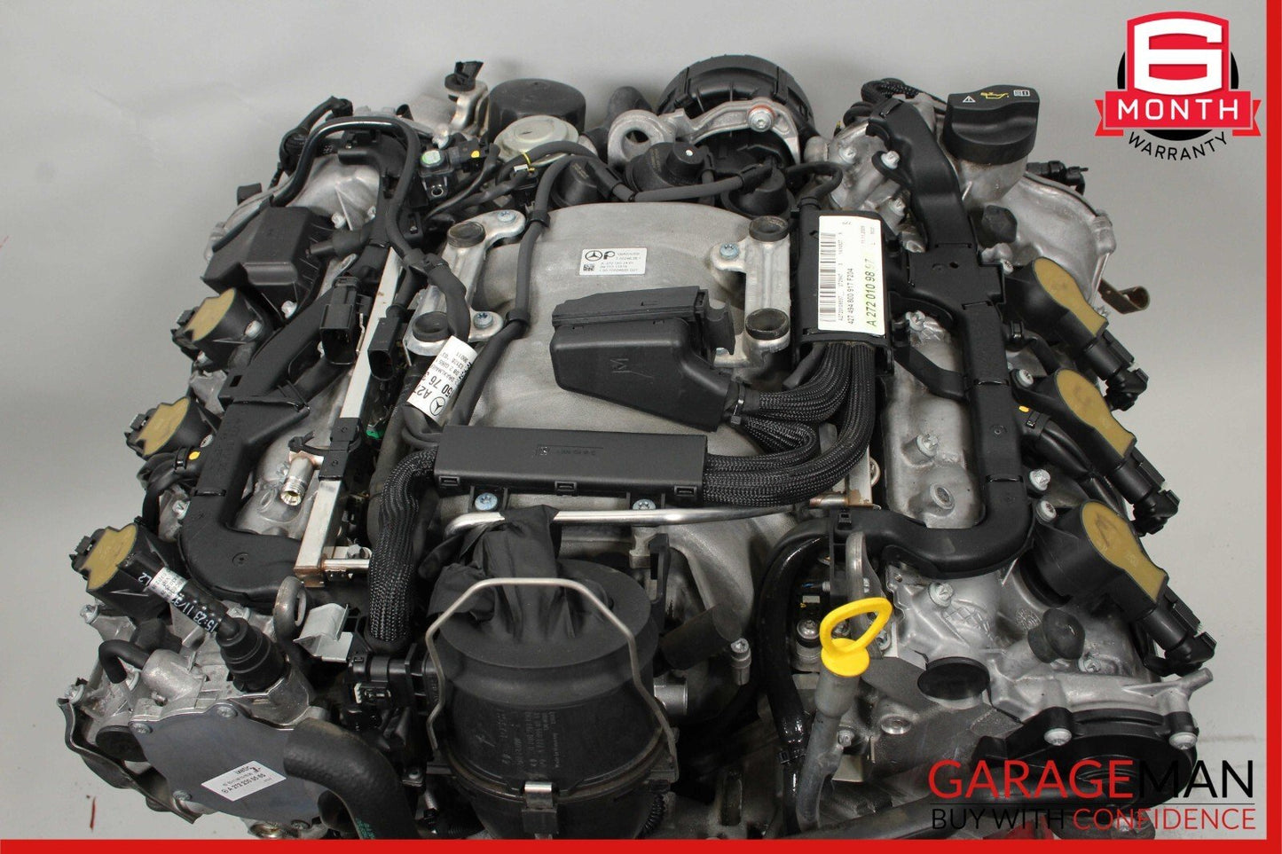 08-11 Mercedes W204 C300 3.0L V6 RWD Engine Motor Block Assembly OEM 164k