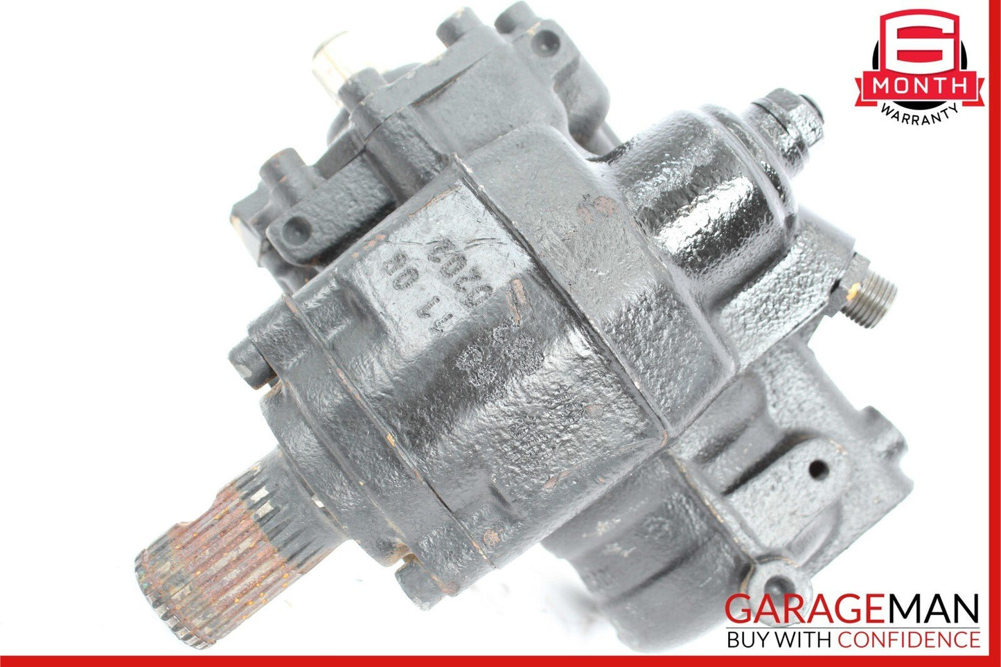 01-04 Mercedes R170 SLK230 SLK32 Power Steering Rack Gear Box Gearbox 1704601100