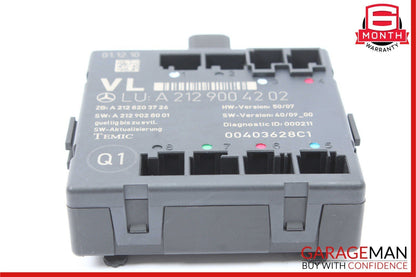 08-18 Mercedes W204 C250 SLK350 E400 Front Left Side Door Control Module OEM