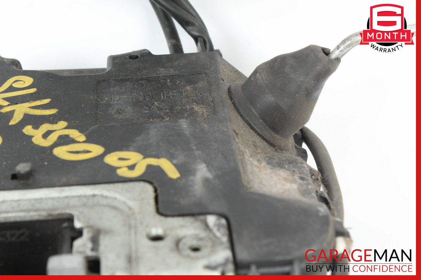 05-11 Mercedes R171 SLK350 SLK280 SLK300 Door Lock Latch Actuator Right Side OEM