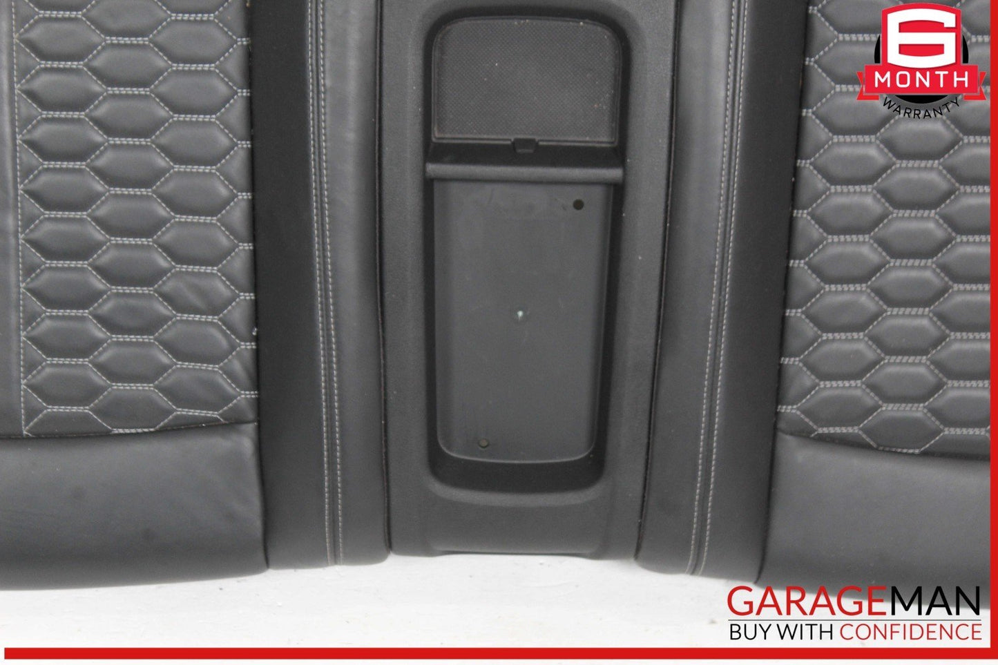 18-23 Audi RS5 Rear Seat Lower Bench Cushion Black OEM