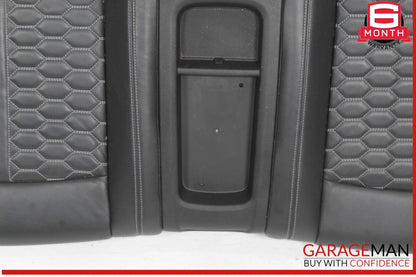 18-23 Audi RS5 Rear Seat Lower Bench Cushion Black OEM
