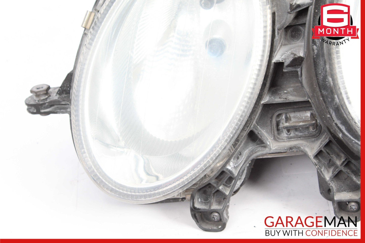 07-09 Mercedes W211 E350 E320 E550 Left Driver Side Headlight Lamp Halogen OEM