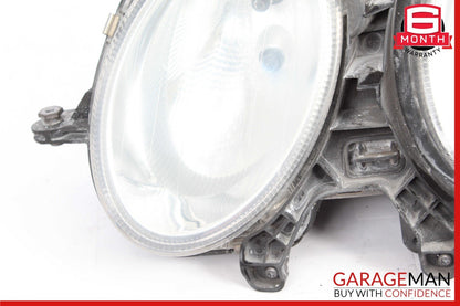 07-09 Mercedes W211 E350 E320 E550 Left Driver Side Headlight Lamp Halogen OEM