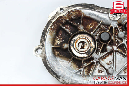 06-13 Mercedes W211 E350 S550 Front Right Engine Timing Chain Cover Plate OEM