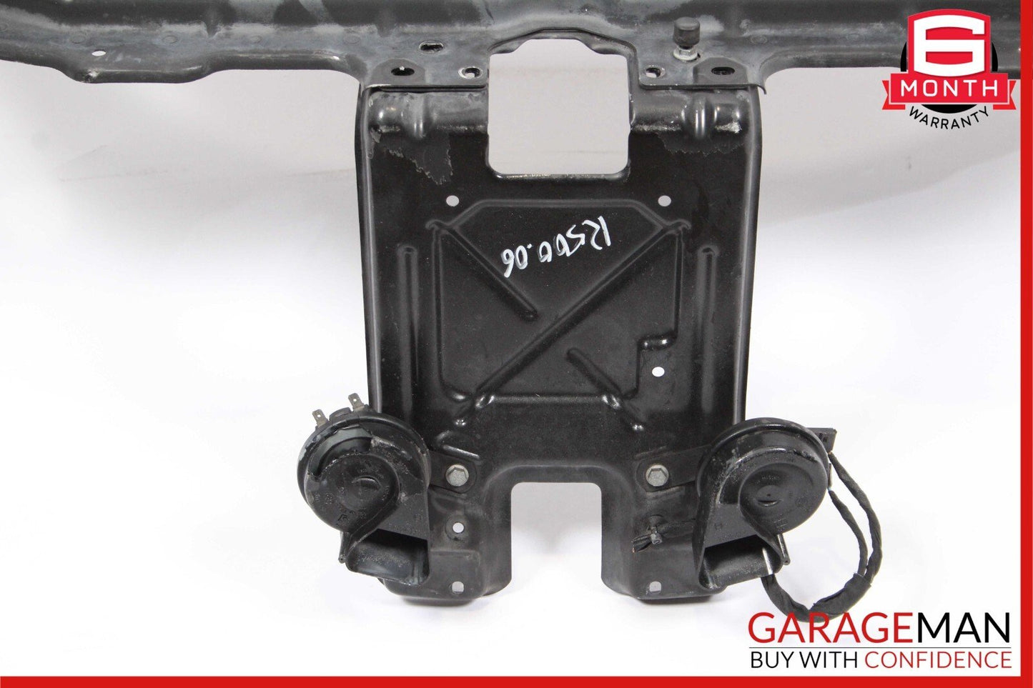 06-10 Mercedes W251 R350 R500 Front Upper Radiator Core Support Tie Bracket Bar