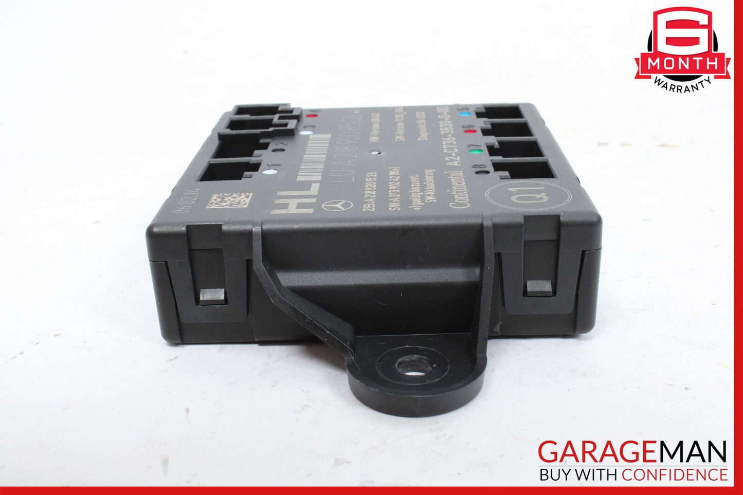 08-18 Mercedes W212 E350 CLS500 C250 Rear Left Side Door Control Module Unit