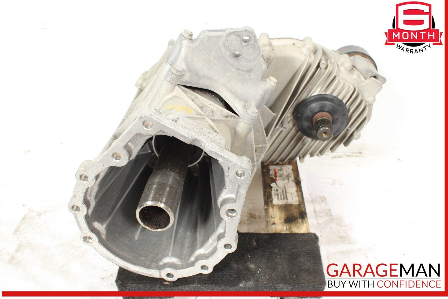11-18 Porsche Cayenne 958 3.0L Diesel Front Tranny Transmission Transfer Case