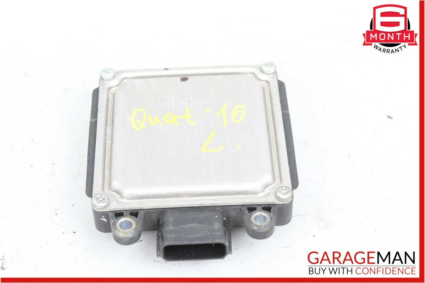 14-18 Maserati Quattroporte Left Driver Side Blind Spot Radar Sensor Module OEM