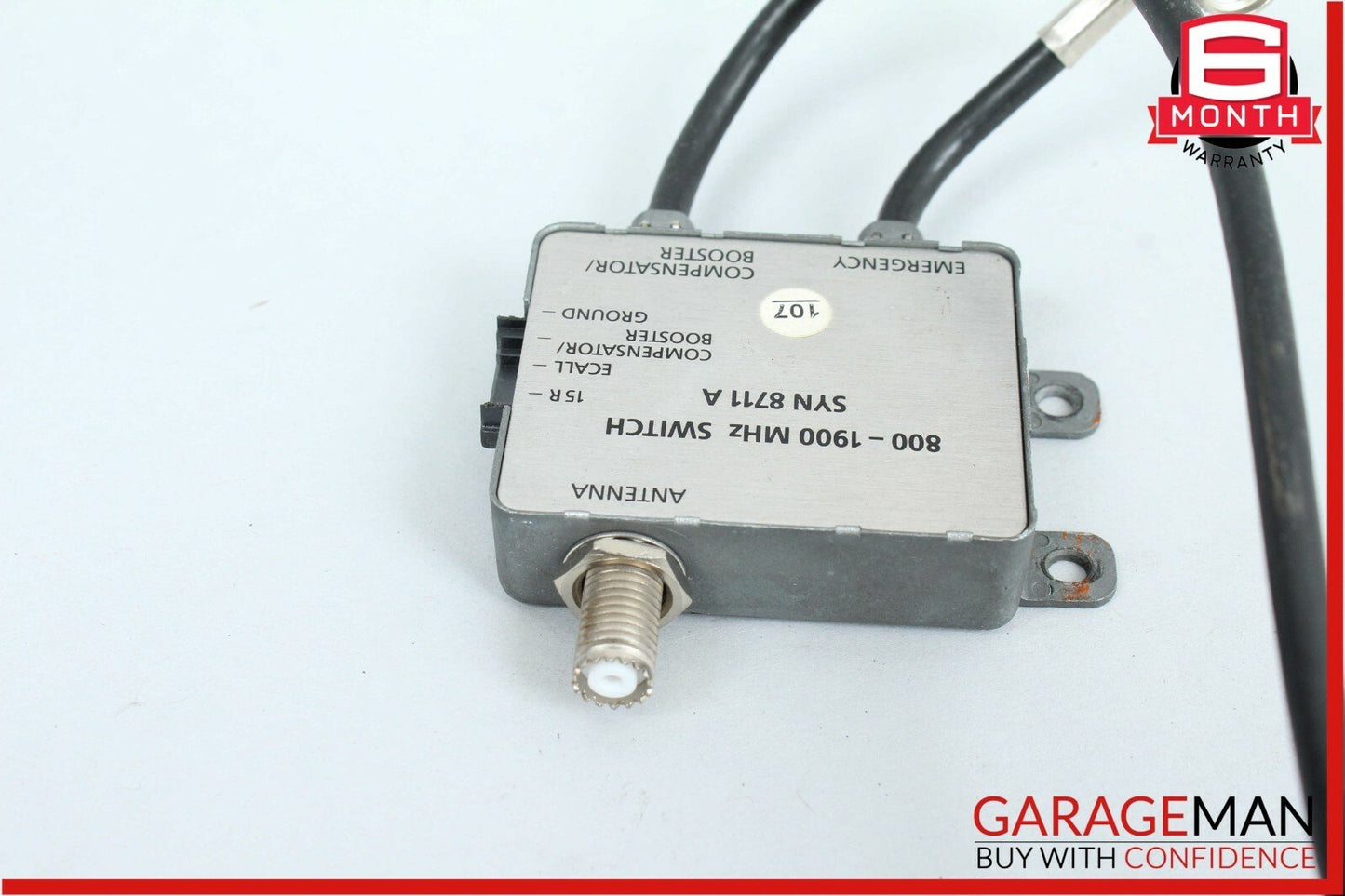 98-05 Mercedes W163 ML320 ML500 Antenna Compensator Booster Module Assembly OEM