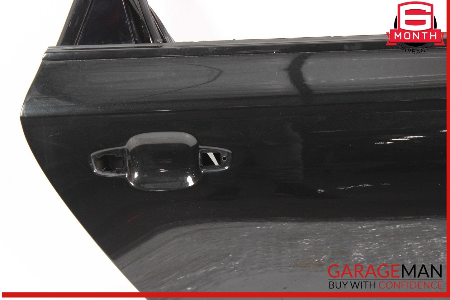 12-18 Audi A6 S6 Rear Right Passenger Side Door Shell Black OEM