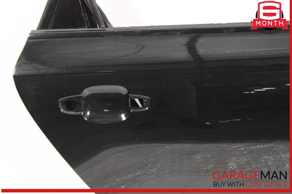 12-18 Audi A6 S6 Rear Right Passenger Side Door Shell Black OEM
