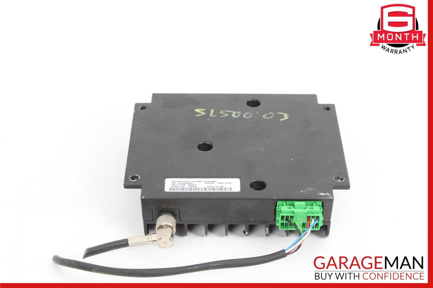 00-06 Mercedes R230 SL500 CL55 AMG Antenna Compensation Booster Module Unit OEM