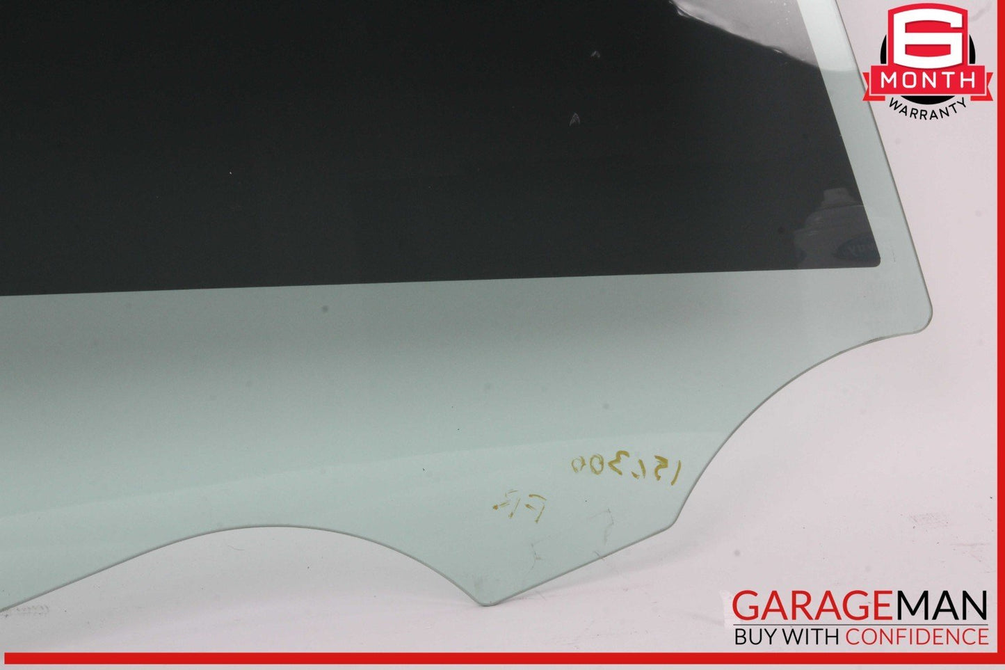 15-21 Mercedes W205 C300 C350e C400 Front Right Side Door Window Glass OEM