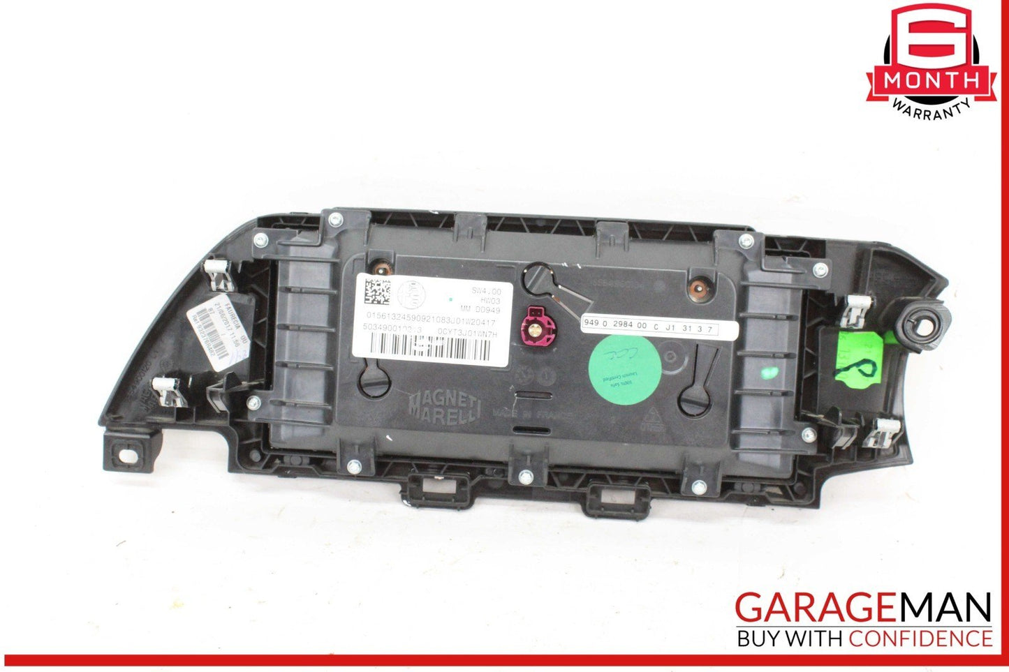 17-22 Alfa Romeo Giulia Stelvio Radio Infomation Display Screen 503490010213 OEM