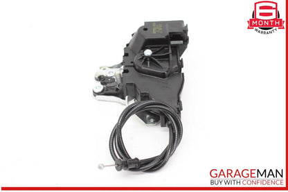 08-20 Mercedes R172 SLC300 E350 E400 E550 Rear Trunk Lid Latch Lock Actuator OEM