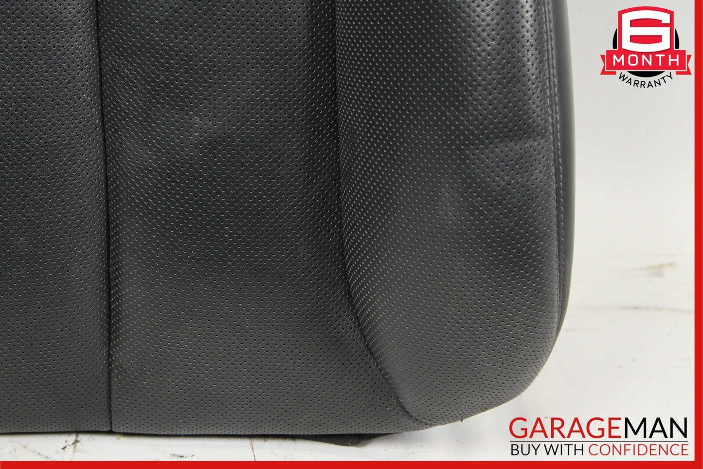 03-06 Mercedes W215 CL500 Front Right Passenger Top Upper Seat Cushion Black OEM